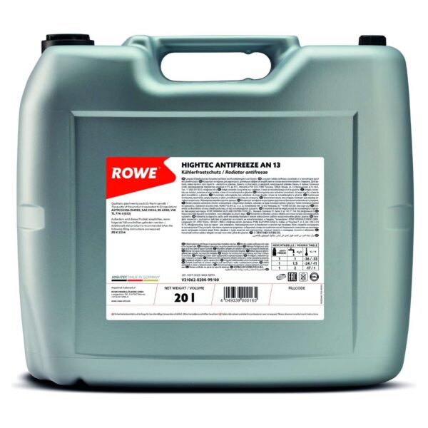 ROWE HIGHTEC ANTIFREEZE AN 13