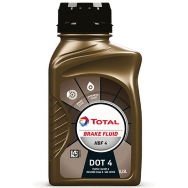 TOTAL HBF4 DOT4 / 0.5L