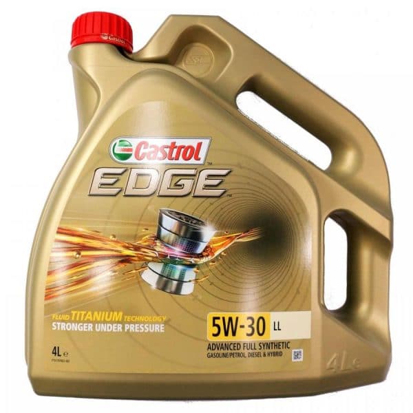 CASTROL EDGE LONG LIFE 5W30 4L