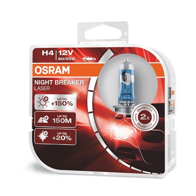 OSRAM NIGHT BREAKER® LASER H4