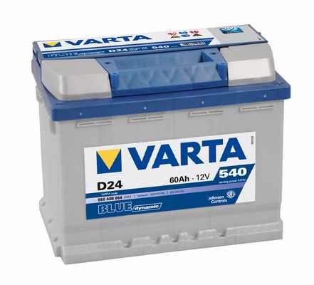 VARTA BLUE DYNAMIC 12V-60AH D+