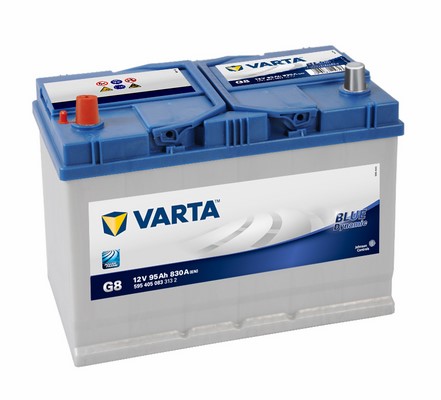 VARTA BLUE DYNAMIC 12V-95AH L+