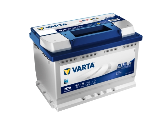 VARTA BLUE DYNAMIC EFB 12V-70AH D+