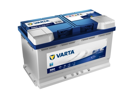 VARTA BLUE DYNAMIC EFB 12V-80AH D+