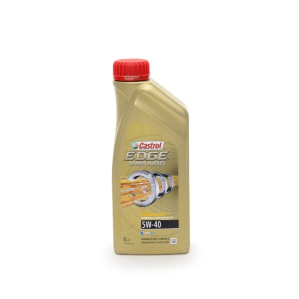 CASTROL EDGE TURBO DIESEL 5W-40 1L