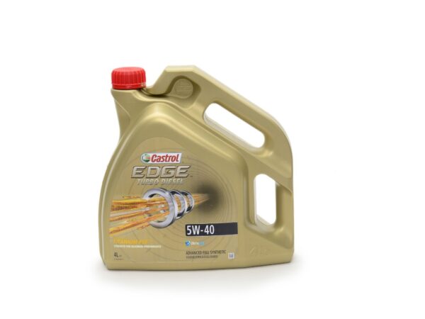CASTROL EDGE TURBO DIESEL 5W-40 4L