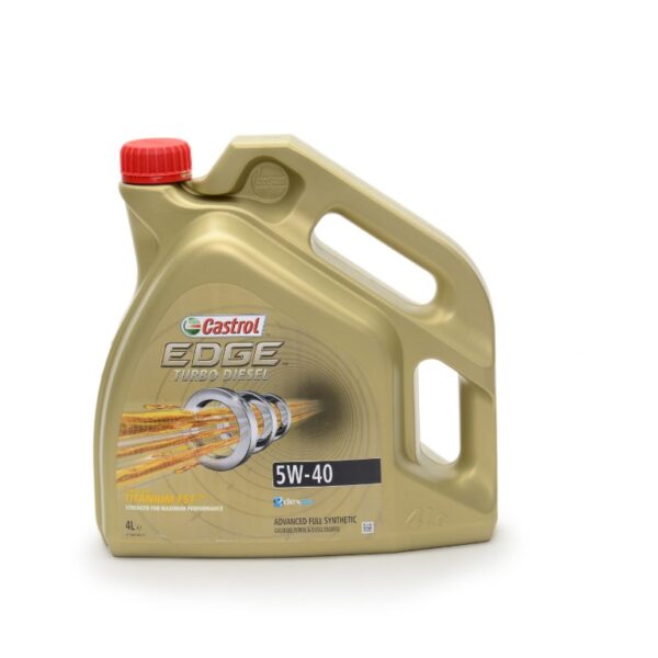 CASTROL EDGE TURBO DIESEL 5W-40 4L