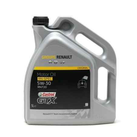 CASTROL GTX RN720 5W-30 5L