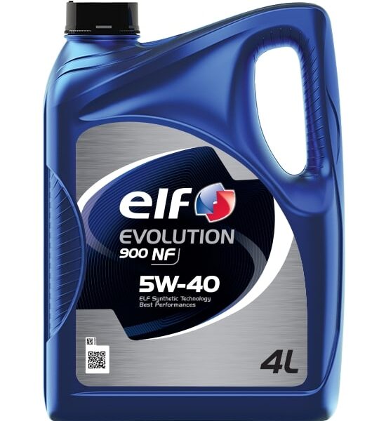 ELF EVOLUTION 900 NF 5W-40 4L