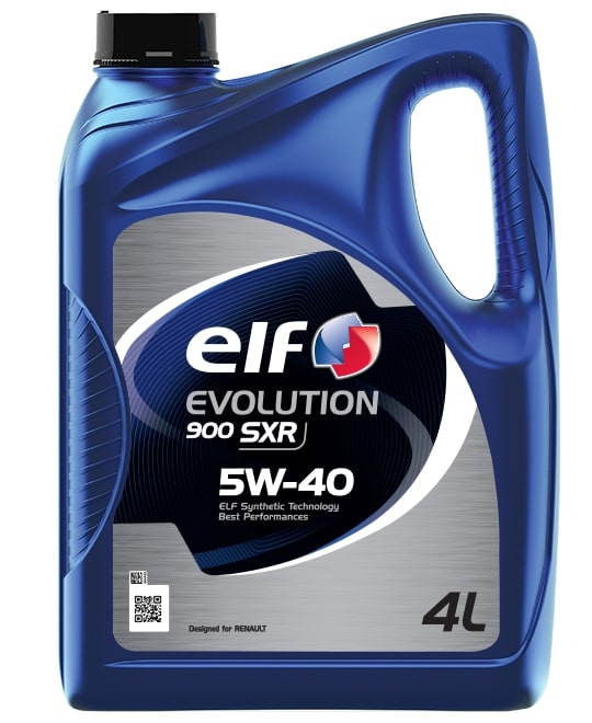 ELF EVOLUTION 900 SXR 5W-40 4L