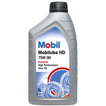 MOBIL MOBILUBE HD 75W-90 1L