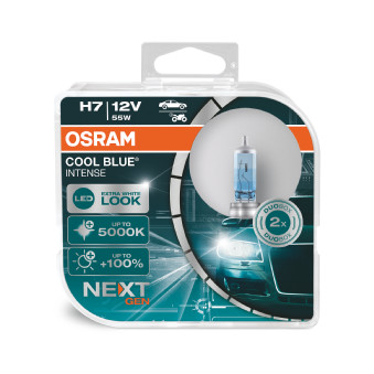 OSRAM COOL BLUE® INTENSE (Next Gen) H7