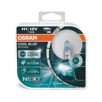 OSRAM COOL BLUE® INTENSE (Next Gen) H1