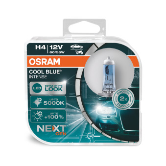 OSRAM COOL BLUE® INTENSE (Next Gen) H4