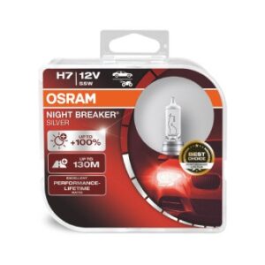 OSRAM NIGHT BREAKER® SILVER H7