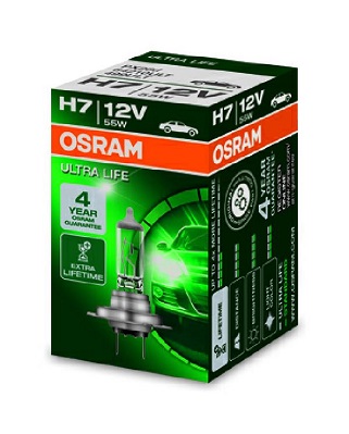 OSRAM ULTRA LIFE H7