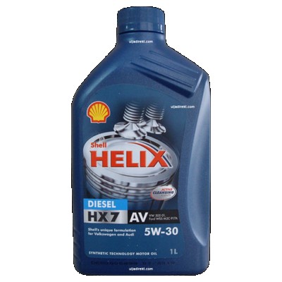SHELL HELIX DIESEL HX7 PROFESSIONAL AV 5W-30 1L