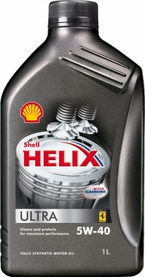 SHELL HELIX ULTRA 5W-40 1L