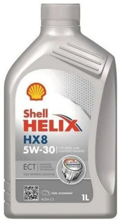 SHELL HELIX HX8 5W-30 ECT C3 1L
