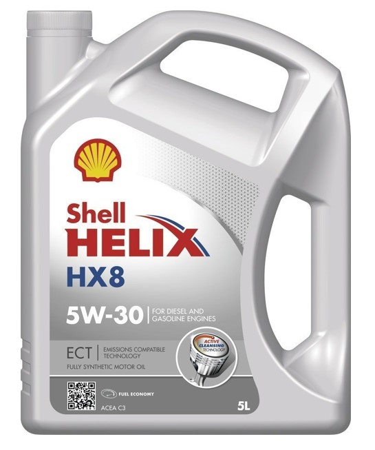 SHELL HELIX HX8 5W-30 ECT C3 5L
