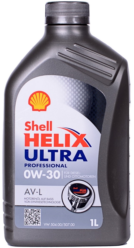 SHELL HELIX ULTRA PROFESSIONAL AV-L 0W-30 1L