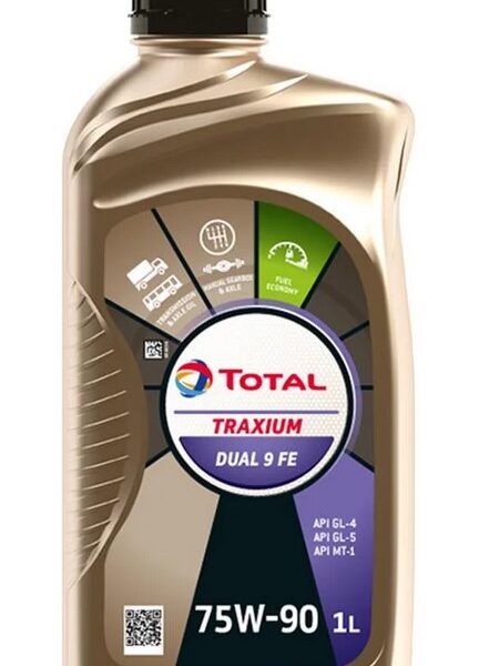 TOTAL TRAXIUM DUAL 9 FE 75W-90 1L