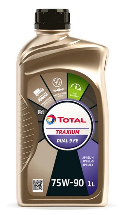 TOTAL TRAXIUM DUAL 9 FE 75W-90 1L