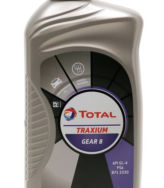TOTAL TRAXIUM GEAR 8 75W-80 1L