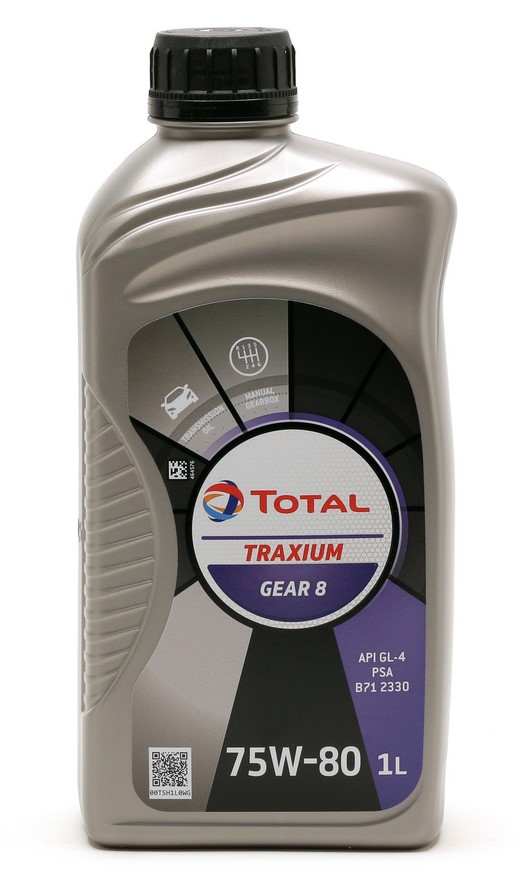 TOTAL TRAXIUM GEAR 8 75W-80 1L